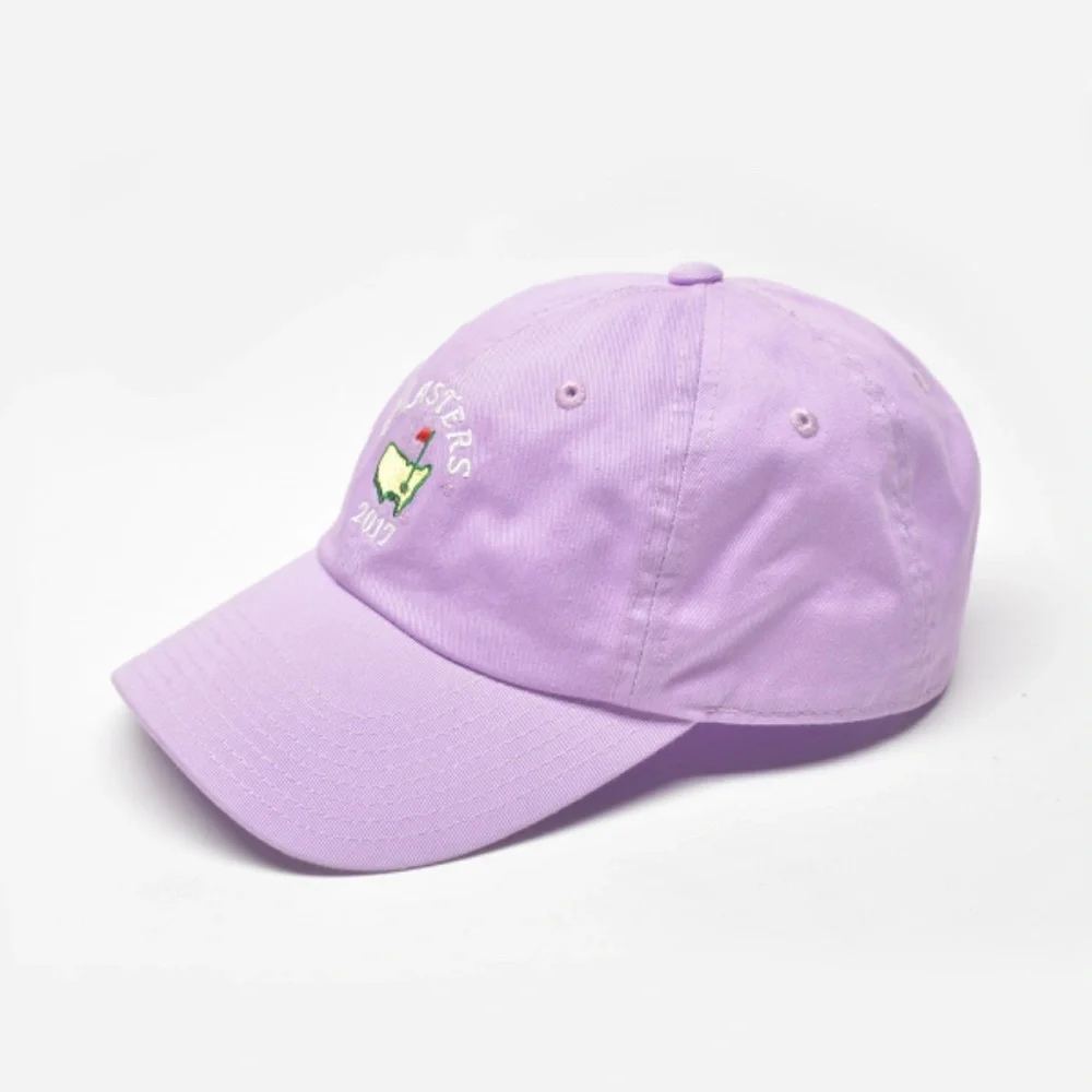 2017 MASTERS Golf Cap Embroidered Ladies Fit Adjustable - Picture 6 of 11